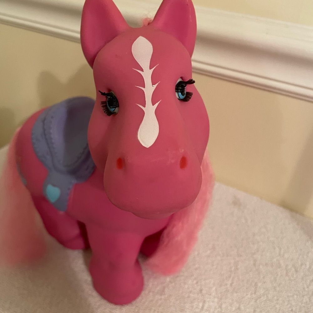 Gi Go Wonder Pony Nice Hair 90's